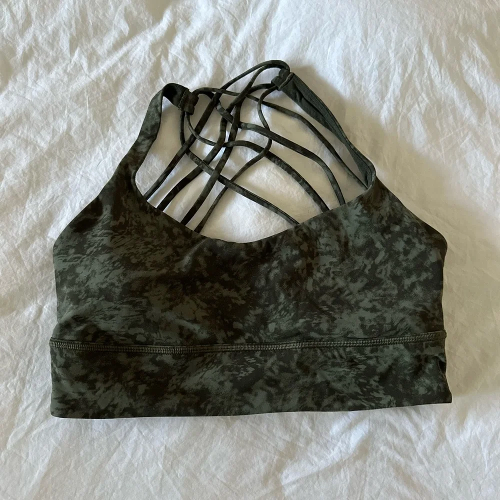 Lululemon Sport bra LIKE NEW